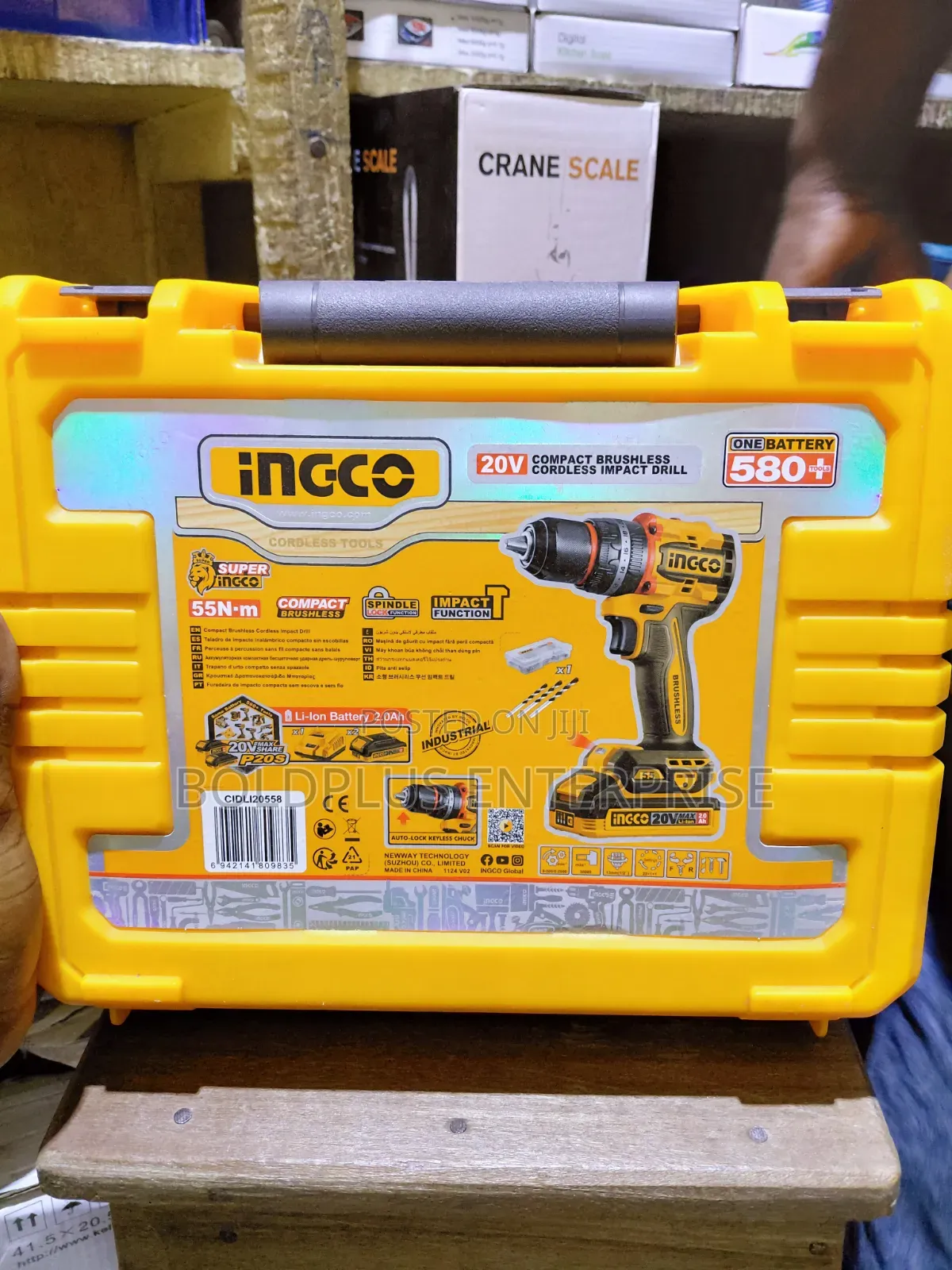 Ingco Battery Drilling Machine