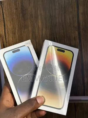 New Apple iPhone 14 Pro Max 256 GB Silver