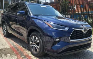 Toyota Highlander 2020 Blue