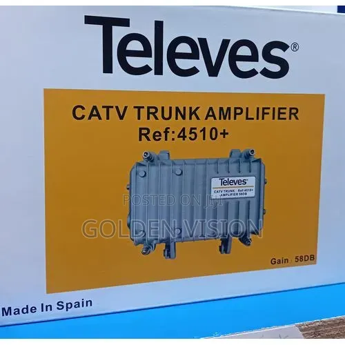 Catv Trunk Amplifier Booster 58db