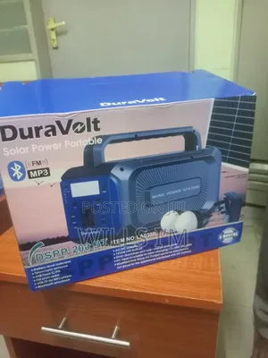 200 Watts Duravolt Solar Power Generator
