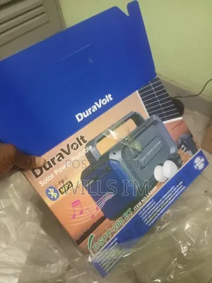 200 Watts Duravolt Solar Power Generator