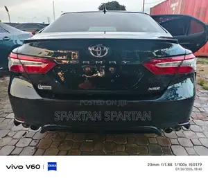 Toyota Camry 2018 Black