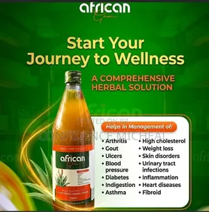 African Gems Harvested Aloe Ferox Herbal Drink