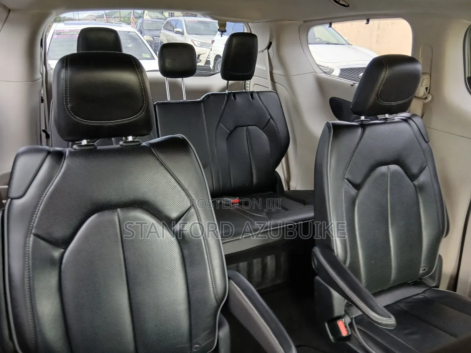 Chrysler Pacifica 2019 White