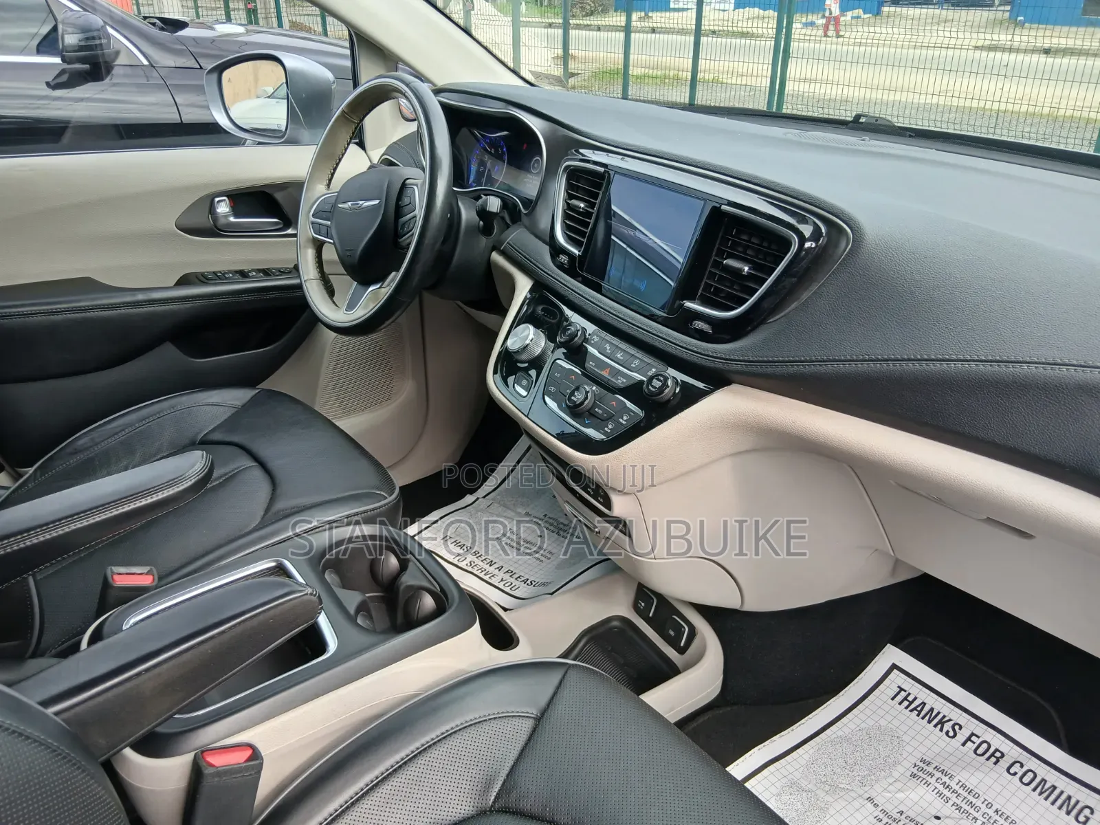 Chrysler Pacifica 2019 White