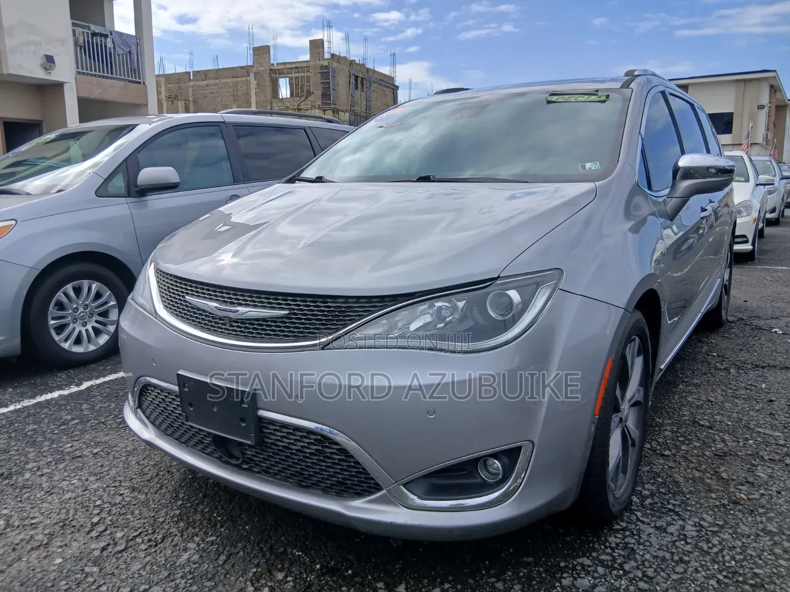 Chrysler Pacifica 2019 White