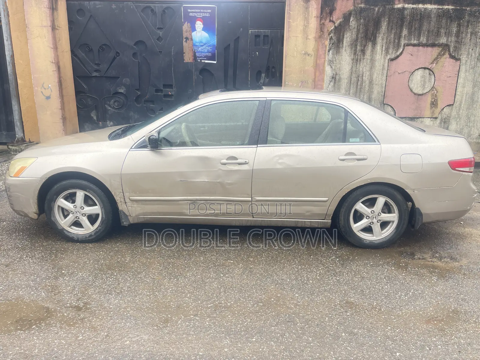 Honda Accord Automatic 2004 Gold