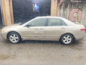 Honda Accord Automatic 2004 Gold