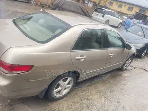 Honda Accord Automatic 2004 Gold