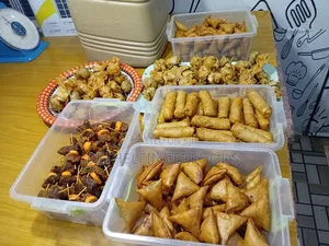 100 Guest Smallchops Platter