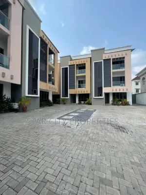 4bdrm Townhouse / Terrace in Banana Island Ikoyi for rent