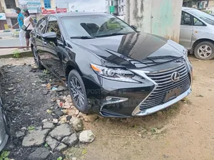 Lexus ES 350 FWD 2016 Black