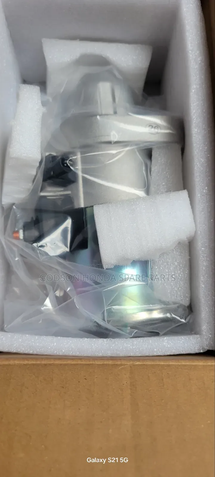 Kick Starter 2013 Accord V6
