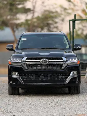 Toyota Land Cruiser 2021 Black