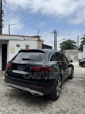 Mercedes-Benz GLC-Class 2021 Black