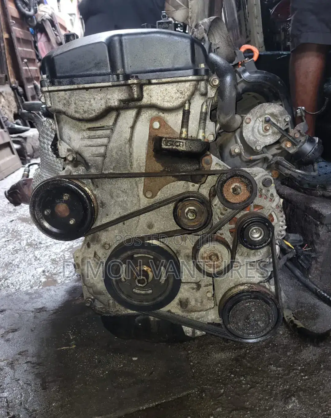 Complete Engine Hyundai Sonata 2010 - 2014
