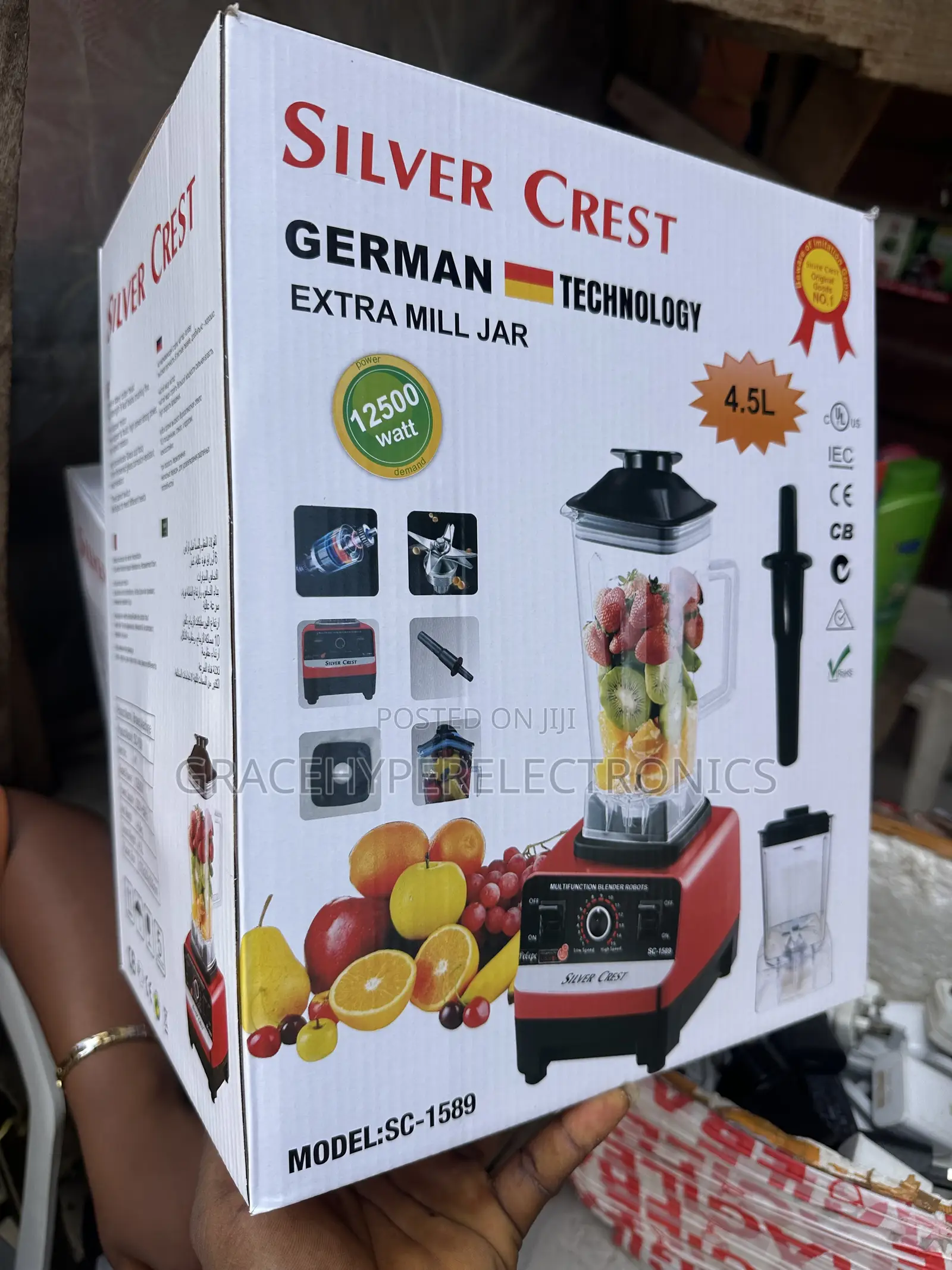 Germany  Blender