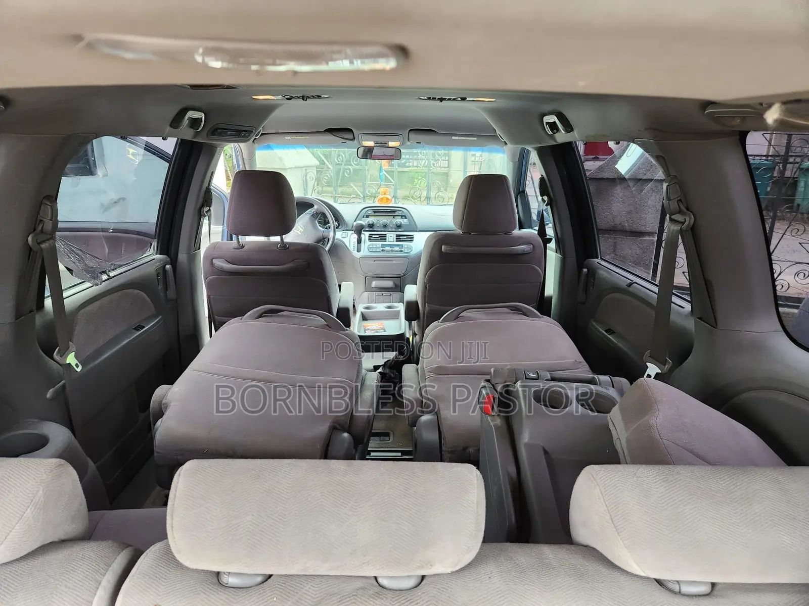 Honda Odyssey 2012 Blue