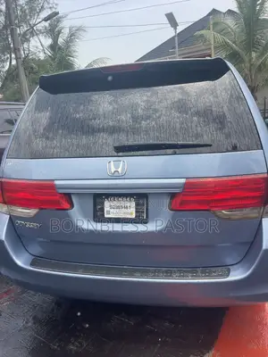 Honda Odyssey 2012 Blue