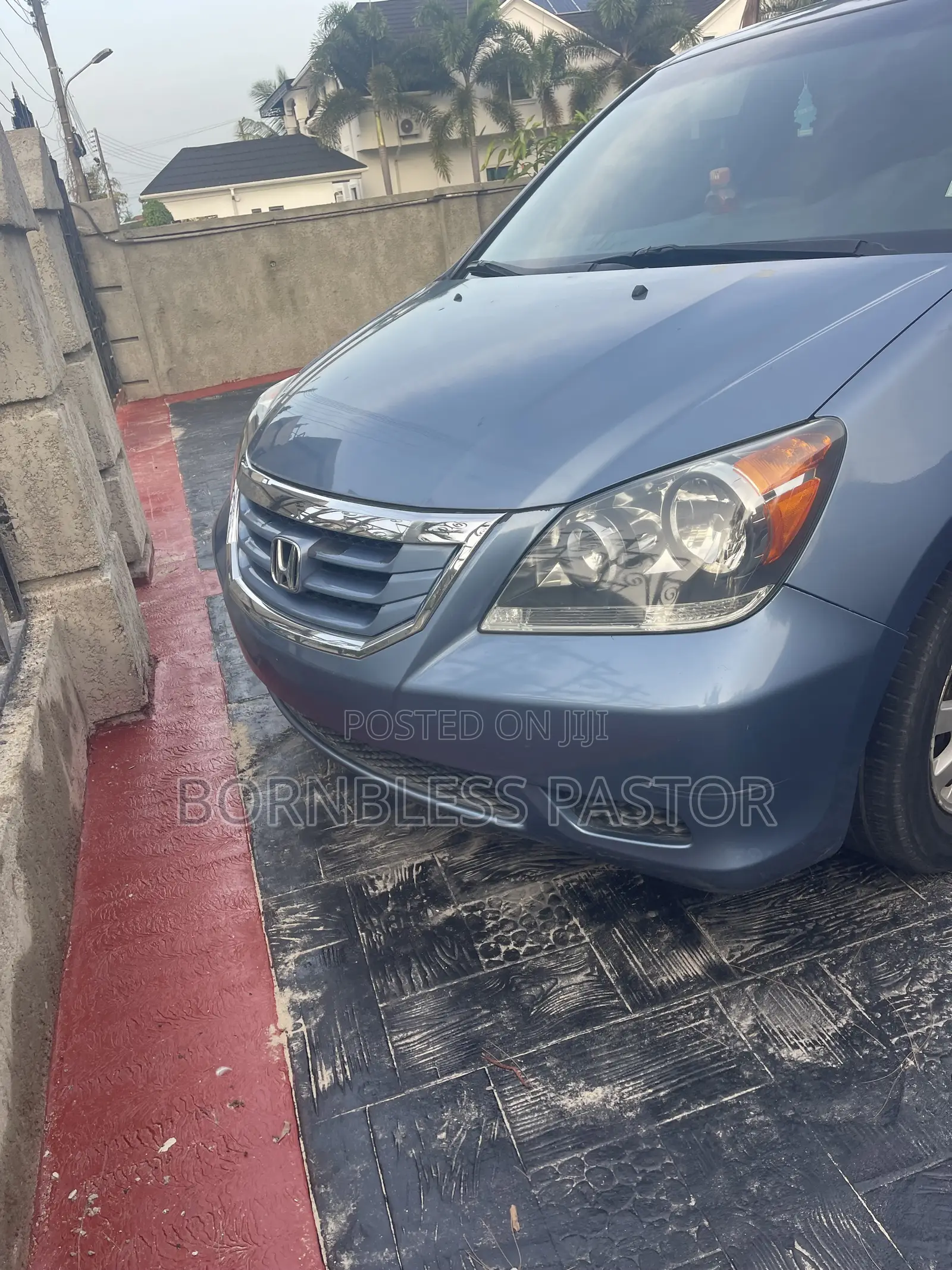 Honda Odyssey 2012 Blue