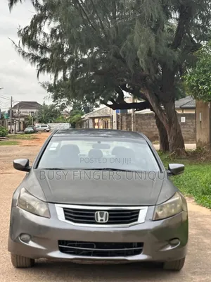 Honda Accord 2010 Gray