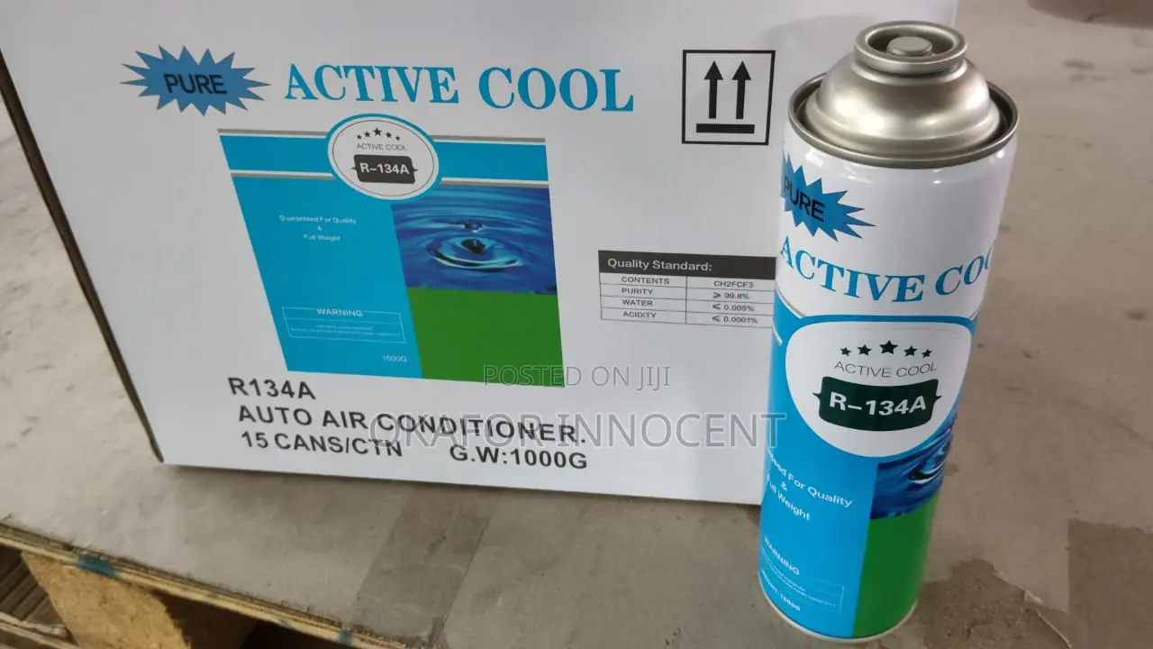 AC Refrigerator Gas R134