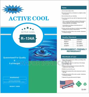AC Refrigerator Gas R134