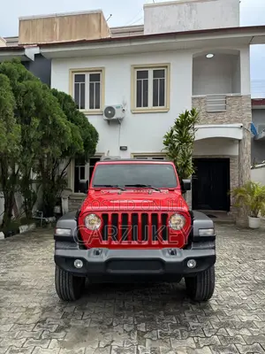 Jeep Wrangler Sport 2021 Red