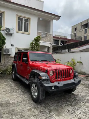Jeep Wrangler Sport 2021 Red