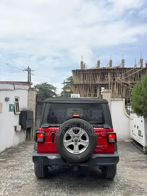 Jeep Wrangler Sport 2021 Red