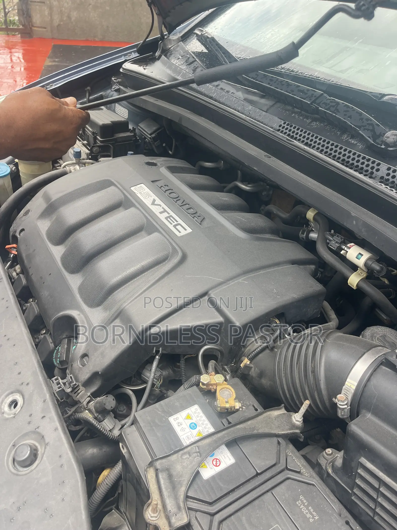 Honda Odyssey 2012 Blue