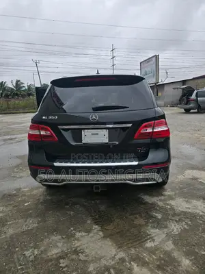 Mercedes-Benz M Class ML 350 4Matic 2013 Black