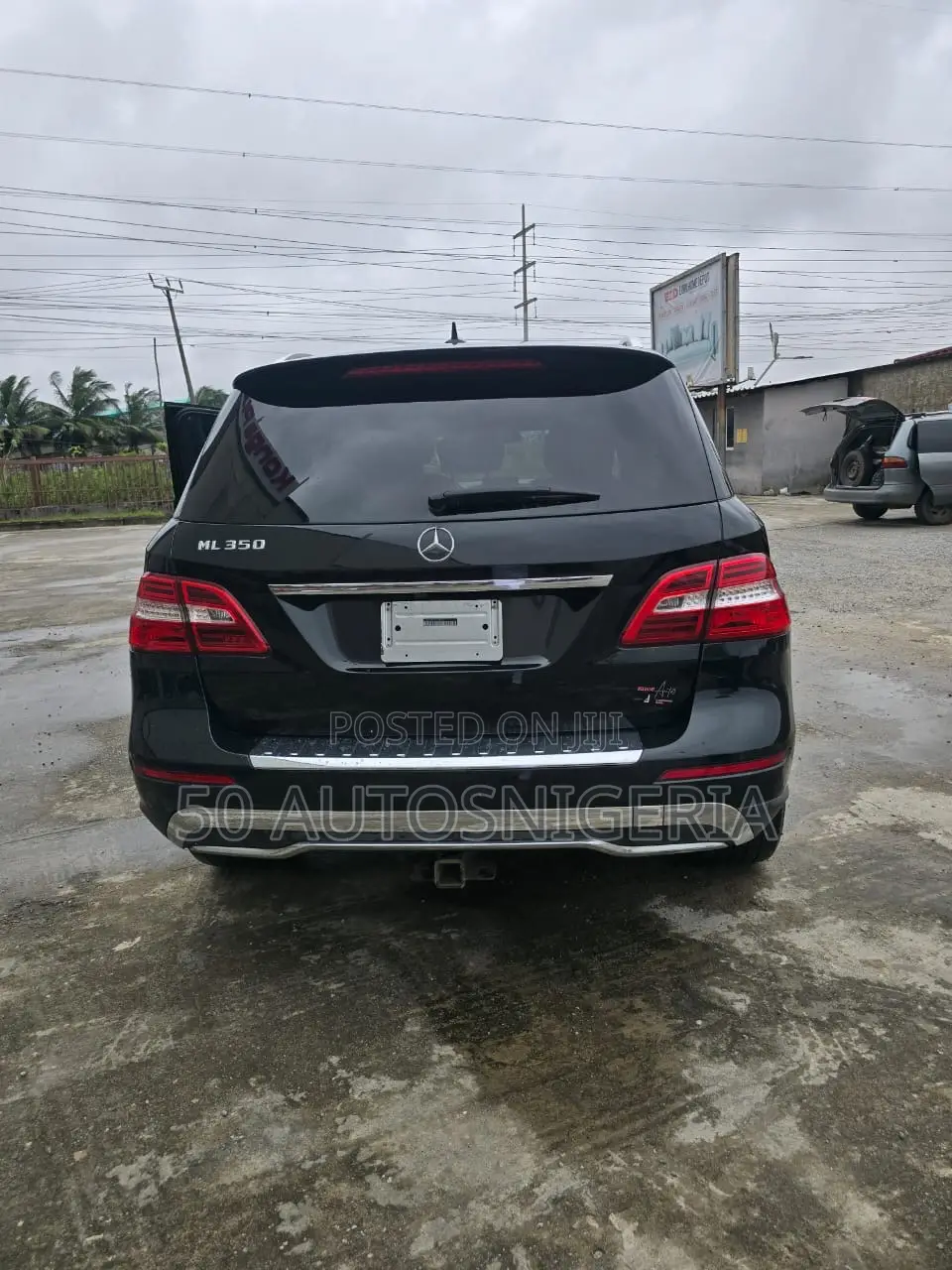 Mercedes-Benz M Class ML 350 4Matic 2013 Black