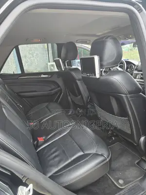 Mercedes-Benz M Class ML 350 4Matic 2013 Black