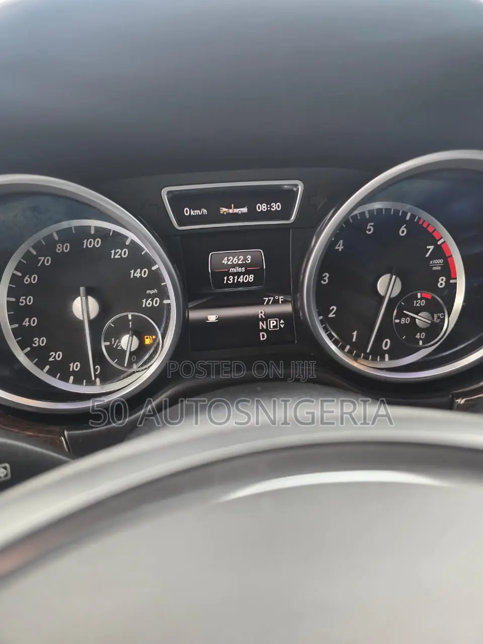 Mercedes-Benz M Class ML 350 4Matic 2013 Black