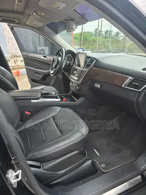 Mercedes-Benz M Class ML 350 4Matic 2013 Black