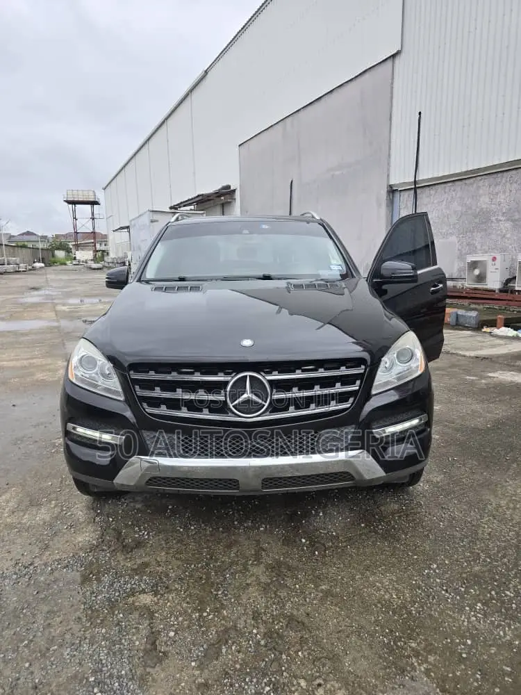 Mercedes-Benz M Class ML 350 4Matic 2013 Black
