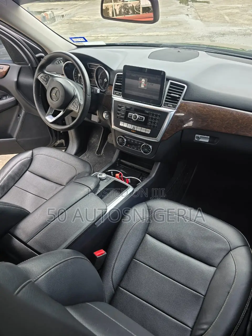 Mercedes-Benz M Class ML 350 4Matic 2013 Black