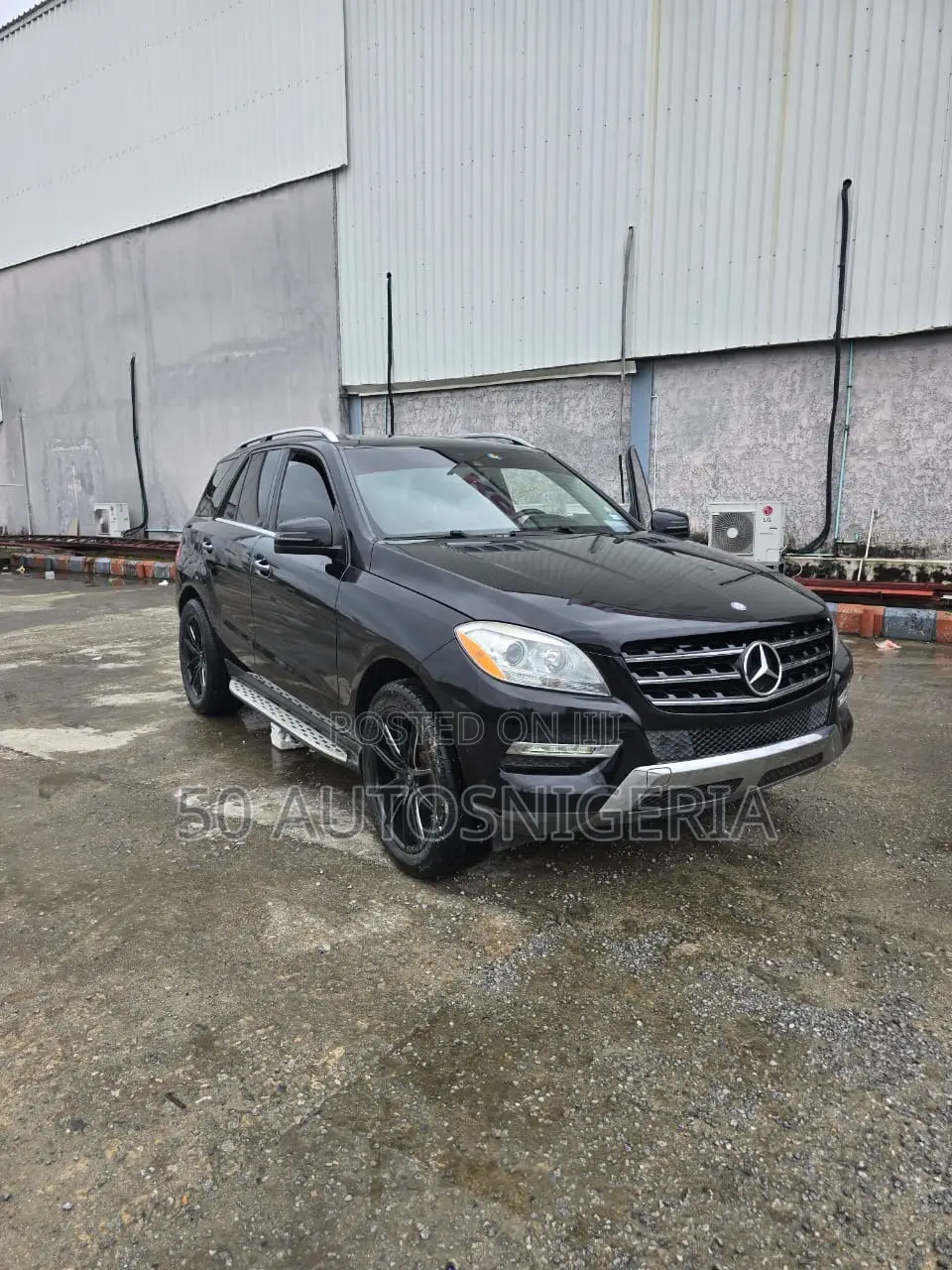 Mercedes-Benz M Class ML 350 4Matic 2013 Black