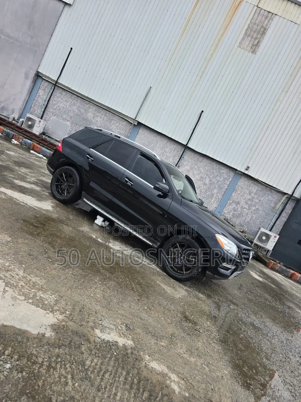Mercedes-Benz M Class ML 350 4Matic 2013 Black