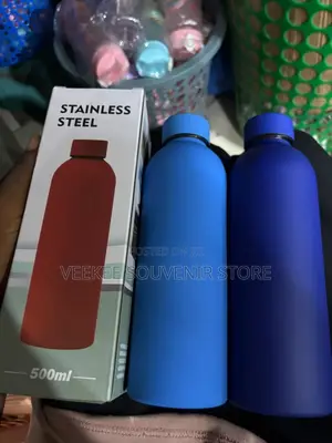 Stylish 500ml Stainless Water Bottle – Hot Cold Drinks!
