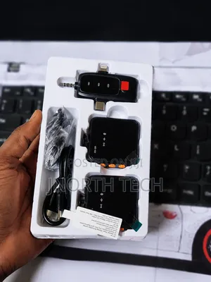 Wireless Microphone With 100% Noise Canceling