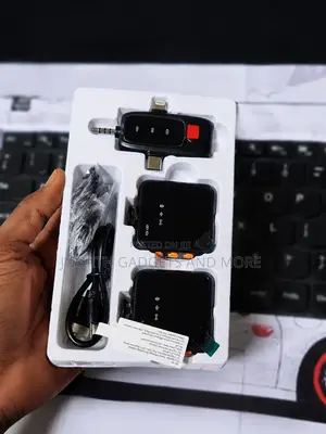 Wireless Microphone With 100% Noise Canceling