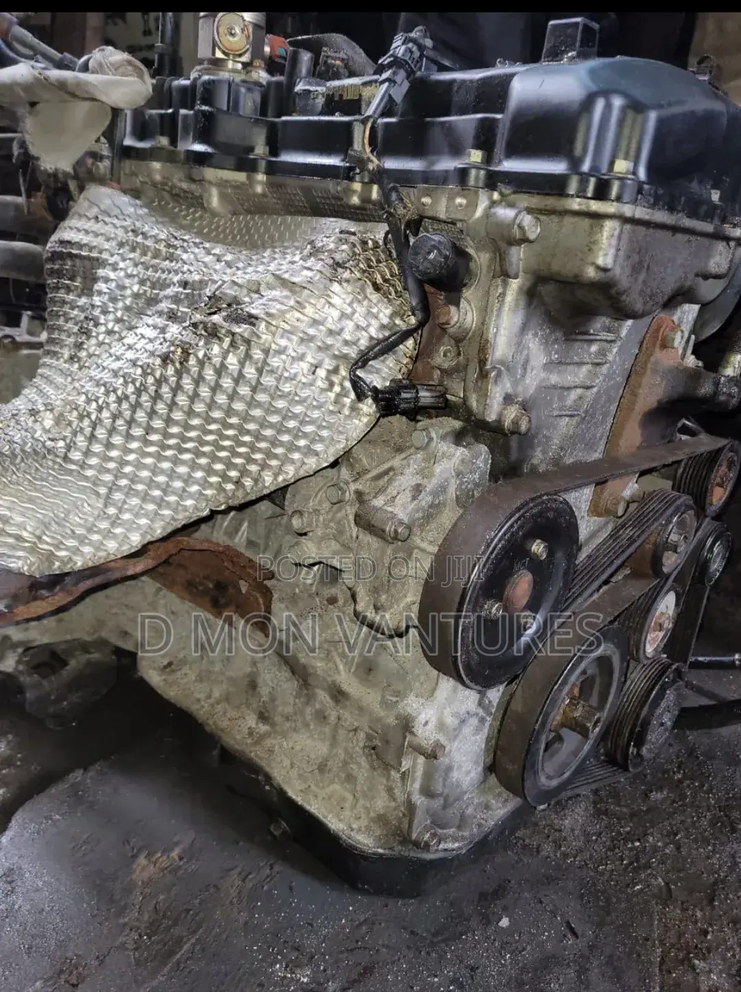 Complete Engine Hyundai Sonata 2010 - 2014