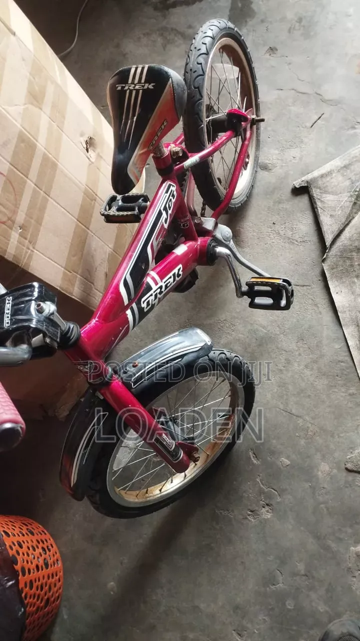 Two UK-Imported Children's Bicycles Available