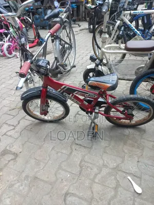 Two UK-Imported Children's Bicycles Available