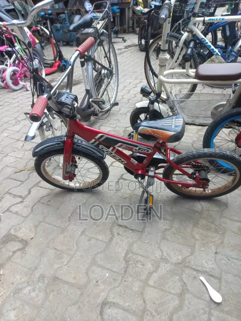 Two UK-Imported Children's Bicycles Available
