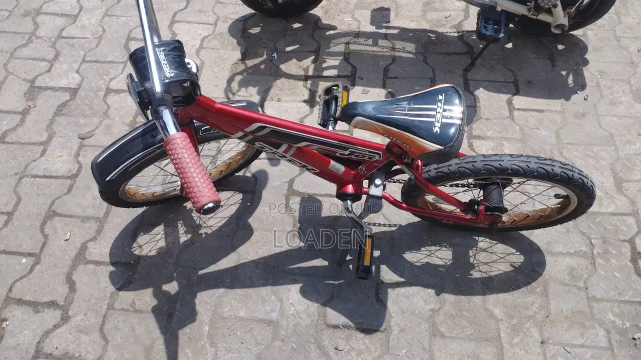 Two UK-Imported Children's Bicycles Available