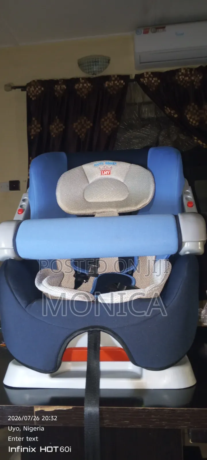 LMV Baby Car Seat